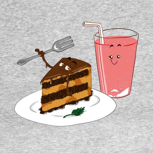 Peanut Butter Choc Cake w/ Kool-aid by ADove11